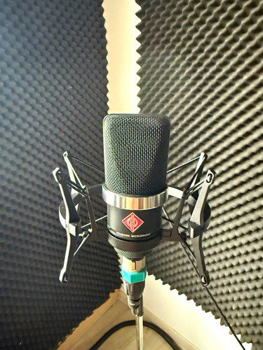 Neumann kondensatormikrofon - neumann,