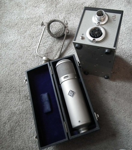 Neumann u47 vintage - u47, original