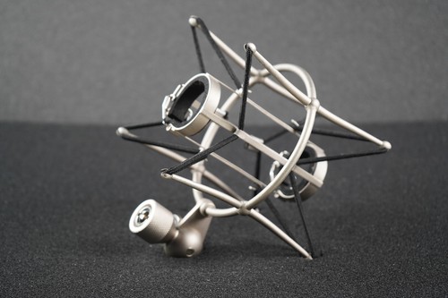 Mikrofon shock mount - mikrofon,