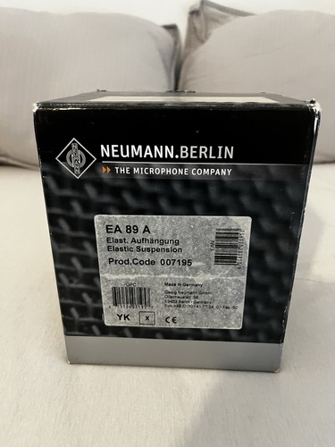 Neumann a mikrofonspinne - neumann, 89
