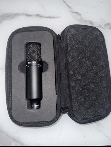 Sony mikrofon inkl - c-80,