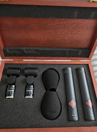 Neumann km184 stereoanlage - neumann,