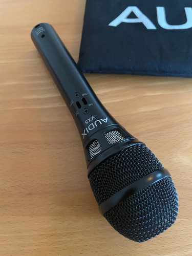 Audix vx5 kondensator mikrofon - audix, kondensator-mikrofon