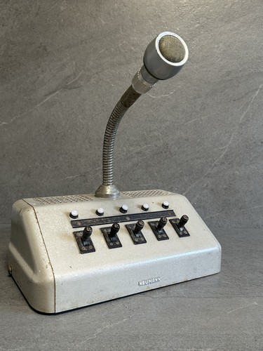 Neumann bunker mikrofon - neumann, um