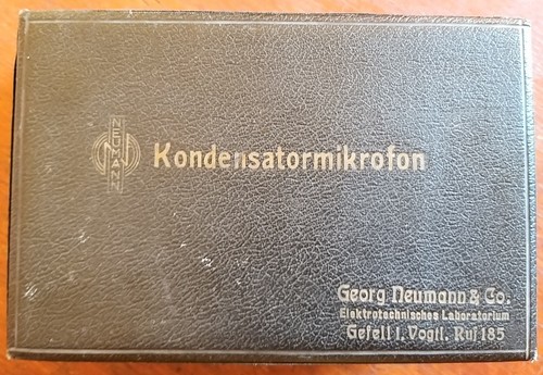 Kondensatormikrofon neumann - neumann, &