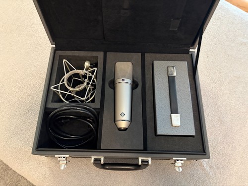 Neumann u67 set - set, studio