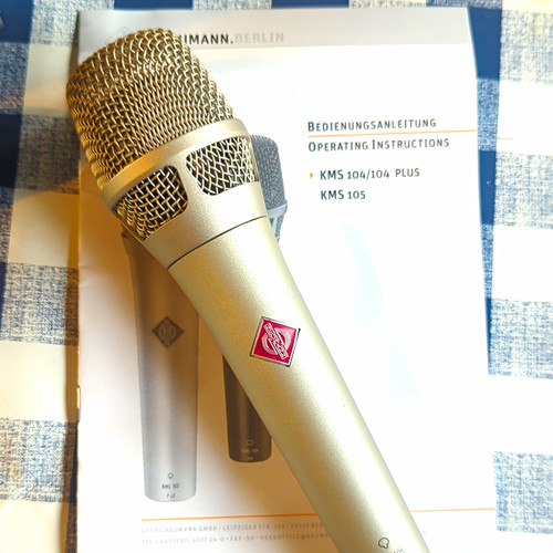 Neumann kms 105 - neumann,