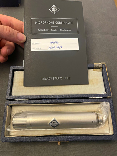 Neumann vintage - km, c