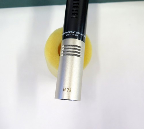 Neumann mikrofon rft - mikrofon, gefell