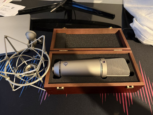 Neumann u87 nickel - neumann, ai