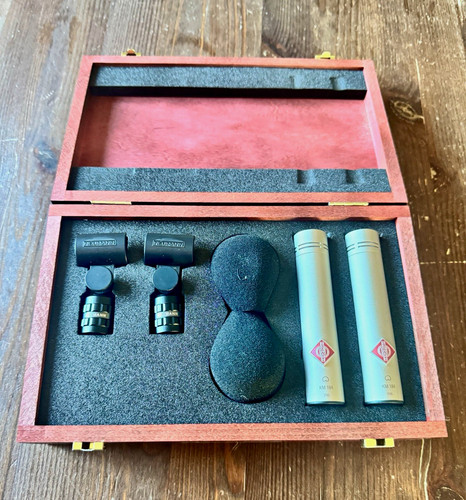 Neumann 184 stereo set - 184,